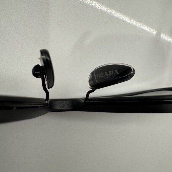 Prada PR 57ZS Black Sunglasses - Picture 7 of 8